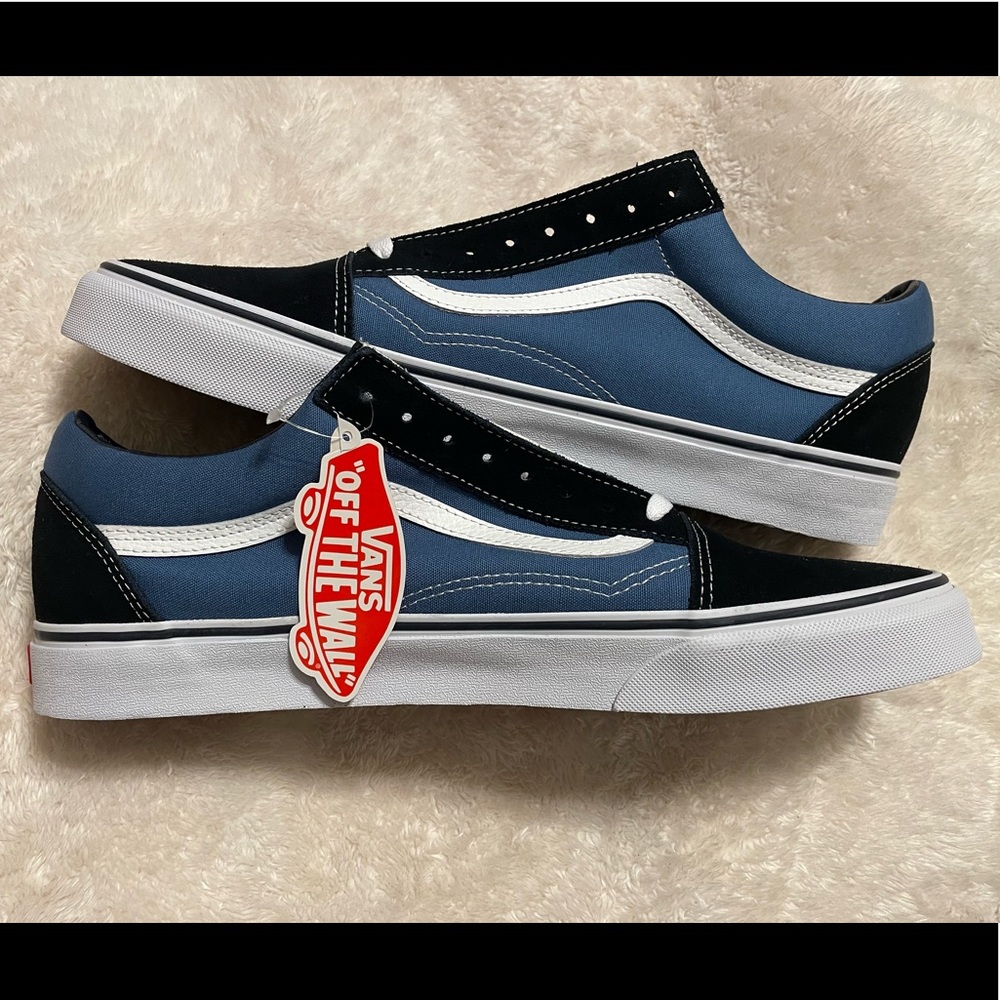 Old Skool Navy Vans *BRAND NEW/NEVER WORN*